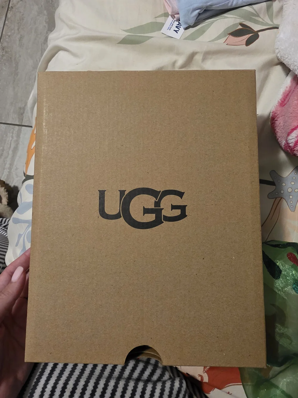UGG Kids Mini Boot in Chestnut Brown